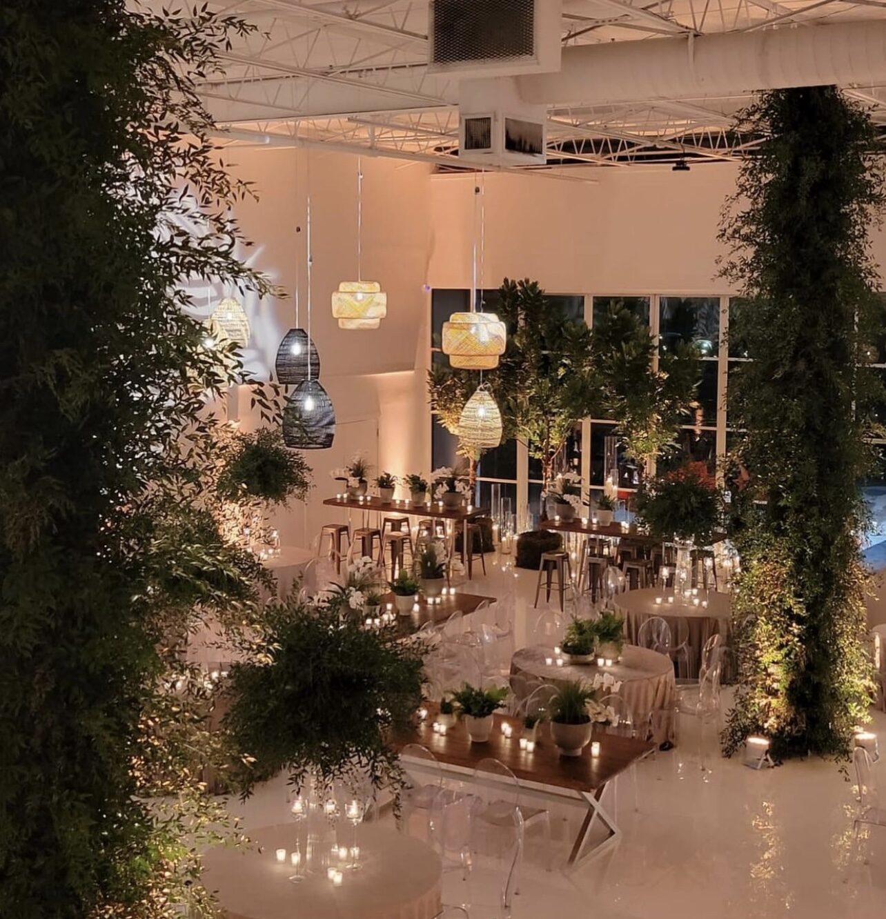 Private dinner hosted in the ANSA showroom